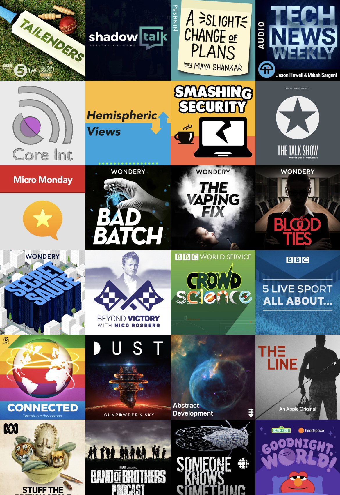Podcasts page 2